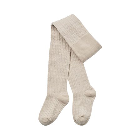 WHEAT Wool Lace Tights Karla Offwhite Str 86-92, Tøj & Bolig, Børnetøj, Babysokker