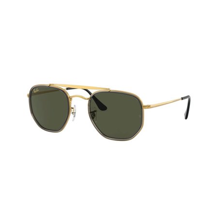 Ray-Ban The Marshal II -Aurinkolasit - Gold Pilot - Ray-Ban RB3648M 923931 5223