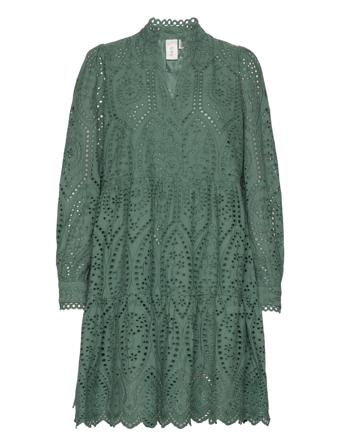 Yasholi Ls Dress S. Noos Green YAS