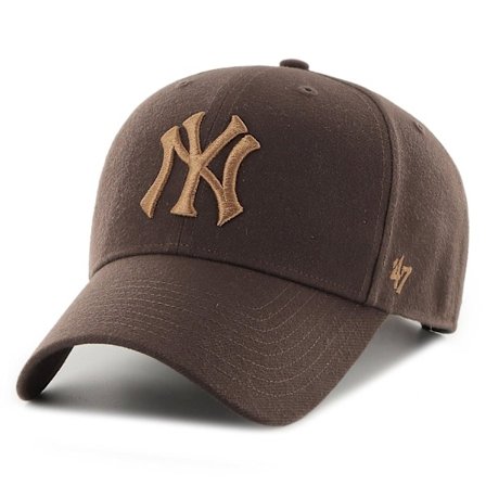 47 Brand Snapback Keps - MLB New York Yankees brun