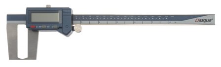 Dasqua 509477 Skyvemål digitalt 0-200 mm, Måleinstrumenter