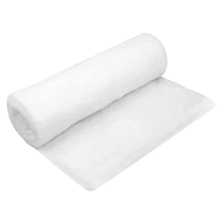 Blød Jule Snefilt til By-display Bordplade Indendørsdekoration