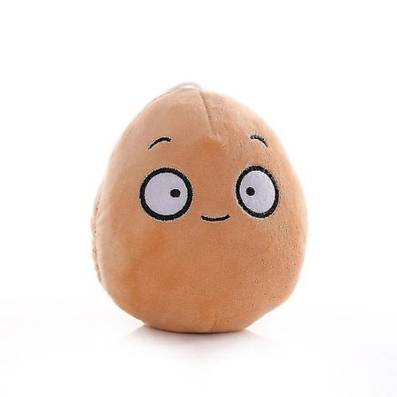 【PP】13cm Söpöt Plants Vs Zombies -pehmolelut Pvz Wall Nut -pehmolelu imukupilla, roikkuva täytetty nukke