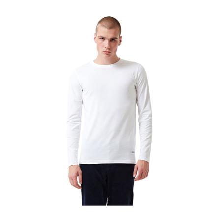 Norse Projects Standard Long Sleeve T-Shirt Hvid, Herre Langærmet