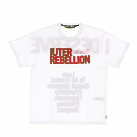 Iuter T-shirt deserve tee vit, Herr, Herr, Storlek: L