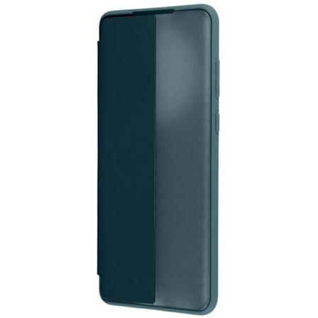 Foliofodral till Huawei Mate 50 Pro Window Time Display Midnight Blue Blå