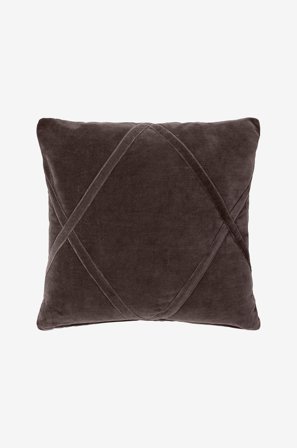 Eightmood - Kuddfodral, Malva 50x50 cm - Brun - Prydnadskuddar & kuddfodral - Från Homeroom