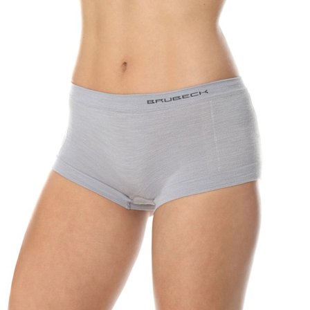 Boxershorts för kvinnor BRUBECK COMFORT WOOL Thermoaktiva trosor MERINOULL