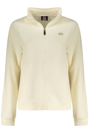 Norway 1963 Felpa Con Zip Donna Bianco