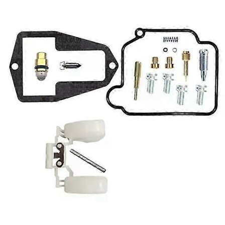 for Suzuki DR 350 1990-1999 DR350 Motorsykkel forgasser reparasjonssett Drivstoffsystem flottør stempel membran