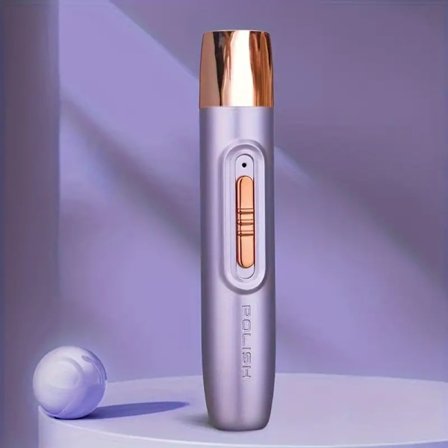 Mini UV-neglelampe, egnet for gelnegler, bærbar UV-lampe for gelnegler, trådløs oppladbar mini-neglelampe for rask herding av gellakk