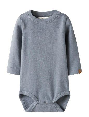Lil'Atelier Nbmthoro Hyt Ls Slim Body Lil - Blue - 68