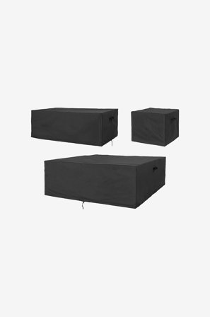 House Nordic - Ylellinen kansi - Musta - Kalustesuojat - - Homeroom