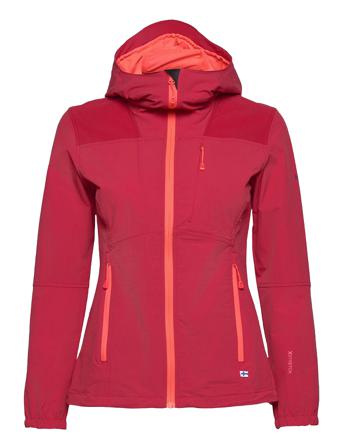 Pallas Ii Women's X-Stretch Jacket Outerwear Sport Jackets Rød Halti