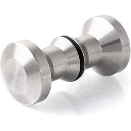 1 par dørknotter, dusjdørhåndtak for bad, kjøkken, hjem