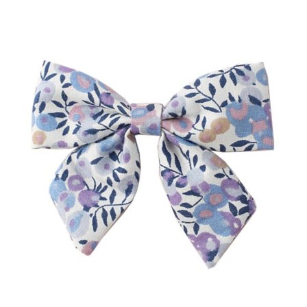 Baby Girls Hårklämmor Blomtryck Bows Hair Pi
