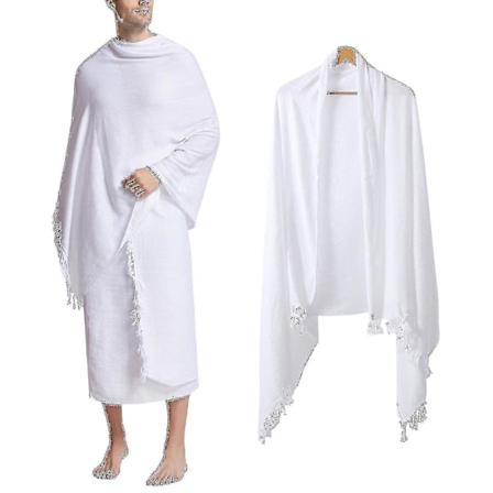 Ahram för män för Hajj och Umrah (FMY)