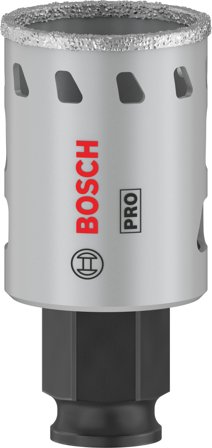 Bosch PRO Tile PC Plus Hullsag for skrudriller, diamantkorn 32 mm, Maskintilbehør & forbruk