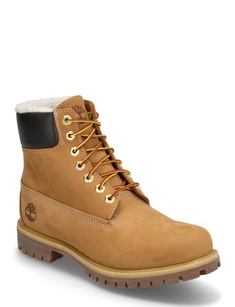 Timberland 6 Inch Lace Up Waterproof Boot - Brown - 46