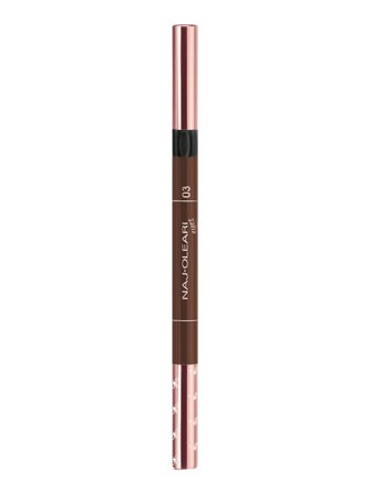 NAJ-OLEARI 3 In 1 Perfect Brow 03 Brunettes 1.15ml