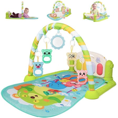 Baby Music Activity Gym Matte Pedagogisk Leke KLB