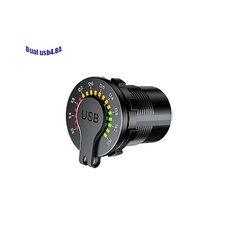 Q3.0 Biloplader Auto Oplader Oplader Hurtig Oplader Oplader Hurtig Oplader Biloplader 4.8a Oplader Dobbelt Usb Q3.0 Hurtig Oplader 4.8a Biloplader B