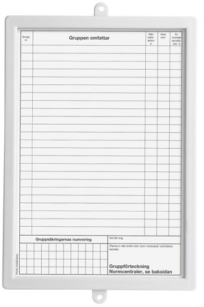 Gelia 4020130351 Gruppebetegnelse A5, Elfordeling & strømforsyning