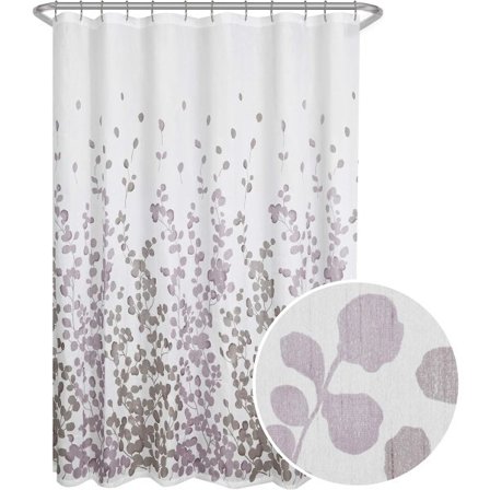 IC Sylvia Painettu keinokuitu, violetti, 70 x 72 tuumaa