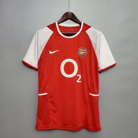 ARSENAL 2002 - 2003 HJEMMEDRAKT Retro Fotballdrakt-XS2-