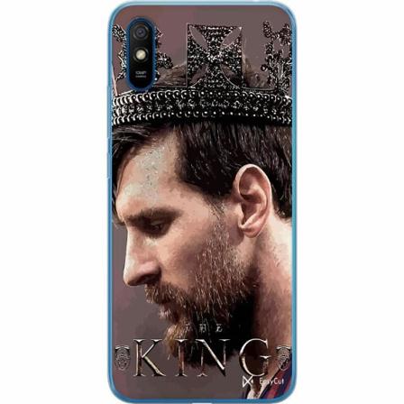 Xiaomi Redmi 9a Genomskinligt Skal Lionel Andrés Messi
