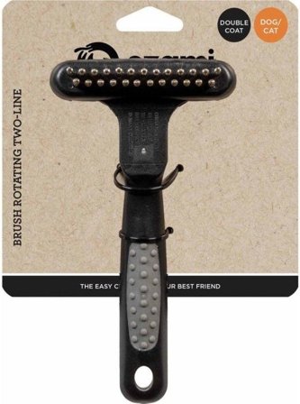 Ozami Brush Rotating Two-Line