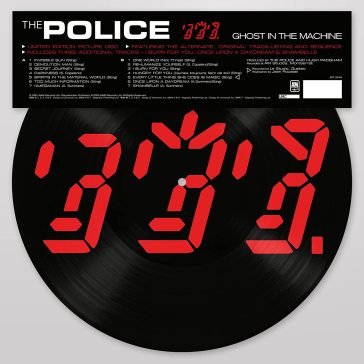 Ghost in the machine (picture disc + 3 b The Police