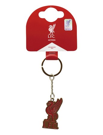 Fodbold Keyring Liverpool - Red - ONE SIZE
