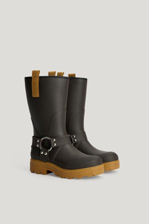 Tretorn Tretorn X Deadwood Mc-Boot — Regenlaarzen Dames/Heren — Bruin | Bovenkleding, Regenlaarzen, Jassen & Regenkleding voor Dames, Heren & Kinderen