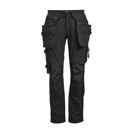 Jobman 2371 Arbetsbyxa svart D50, Kläder