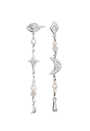 Maanesten Sissone Earrings Örhängen Dam Silver ONESIZE