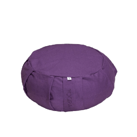 Yogiraj Meditationskudde Meditation Cushion, Round Sporttillbehör Unisex Lila