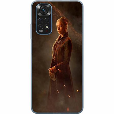 Xiaomi Redmi Note 11 Mjukt Skal - House Of The Dragon