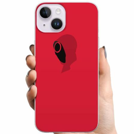 Apple Iphone 14 Tpu Mobilskal Squid Game