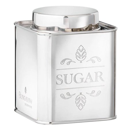 Bungalow Tinnboks Square Sugar H15