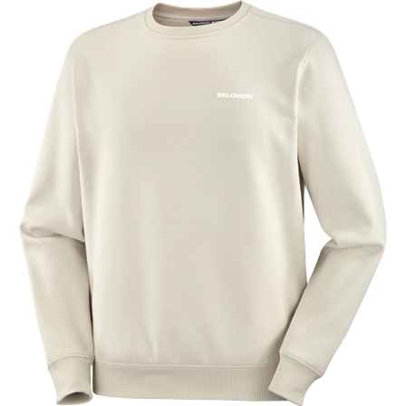Salomon - Couches intermédiaires pour homme Salomon Logo Crewneck M - Rainy DAY - XL
