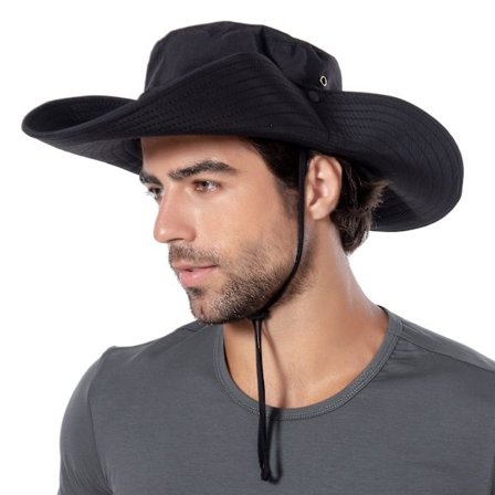 Super bredskygget solhat Upf50+ vandtæt fiskeri vandreture camping hat