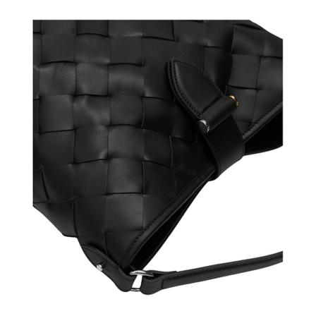 Decadent Copenhagen Lexie woven small bucket Taske Sort, Herre Skuldertasker, Størrelse: ONE Size