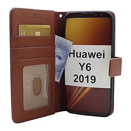 New Standcase Wallet Huawei Y6 2019