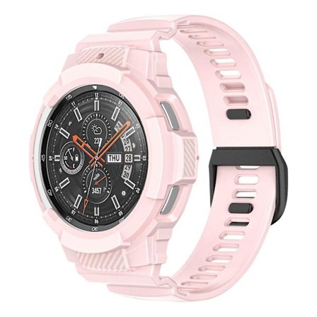 Kompatibel med Galaxy Watch 5 / 5 Pro / 4 Rem Justerbar Silikon Rosa