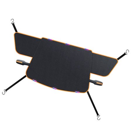 Tuulilasin suojus lumelle, tuulenpitävä ja vedenkestävä useimpiin autoihin ja maastoautoihin