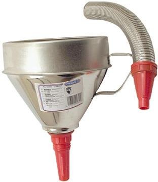 Pressol 02344950 Tratt med böjlig pip, höjd 200 mm, Lager & miljö