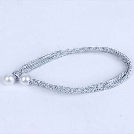 Gardinbånd, 6 stk. gardinbånd, 45 cm, gardinspenne, gardinbånd, draperiholdere, gardinbånd, kompatibel hjemmeinnredning, kontor