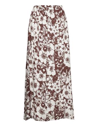 Asturias Midi Dress Langt Skjørt Multi/mønstret Faithfull The Brand