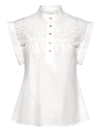 Ludy White SUNCOO Paris